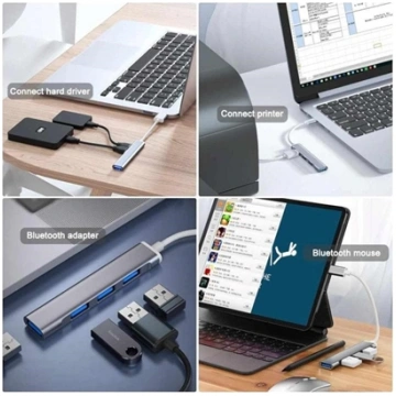 HUB USB PremiumCord PremiumCord Hub USB3.2A na USB