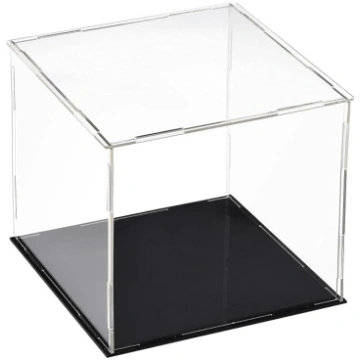 TOP-VIGOR Caurspīdīga akrila vitrīna 25x25x25cm Pu