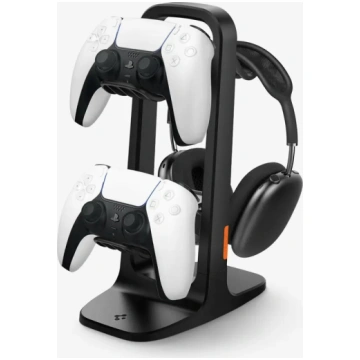 Turētājs Spigen Controller & Headphone Stand — mel