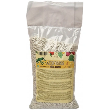Granulēts mēslojums Azofoska. 1kg Azafoska