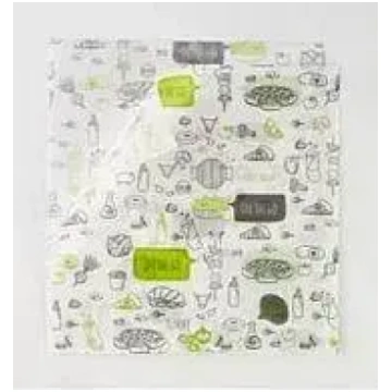 ON the GO Paper bags for kebabs, 170x170mm, 0.55kg