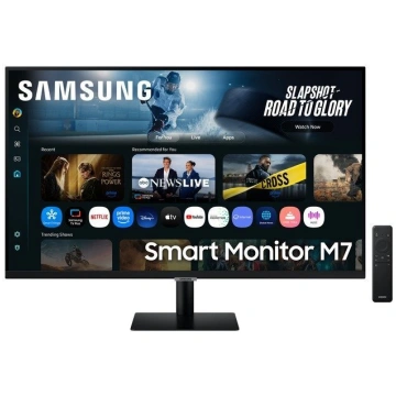 Monitors Samsung Smart M7 M70F 32" 4K VA 60Hz 300c