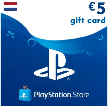 PSN Card 5 EUR (Nīderlande) - PlayStation Dāvanu K