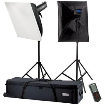 Falcon Eyes Studio Flash Set TFK-21200L with LCD D