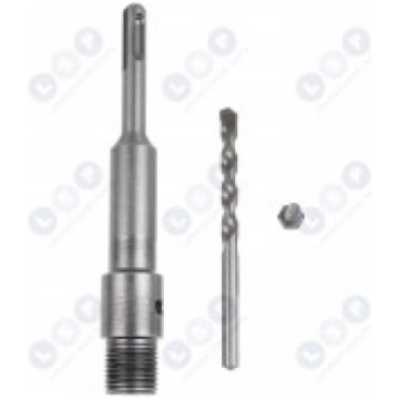 Adapteris caurumzāģiem uz SDS Plus 160 mm () G4004