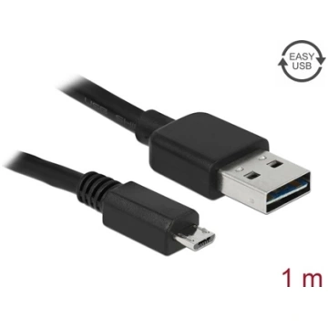 Delock Cable EASY-USB 2.0 Type-A male > USB 2.0 Ty
