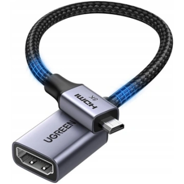 Kabelis Micro Hdmi Do Hdmi Ugreen Hd182, 8k 60hz, 