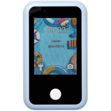 Kids" game console with a 2.8" touch screen, KDC-0