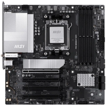 Mainboard|MSI|AMD B850|SAM5|Micro-ATX|Memory DDR5|