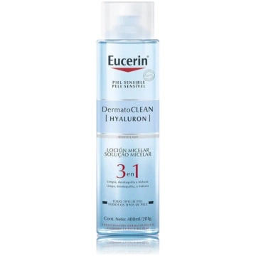 Eucerin DermatoClean 3in1 Micellar Lotion attīrošs