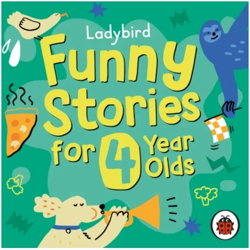 Ladybird Funny Stories for 4 Year Olds Bookshop