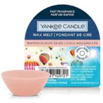 Yankee Candle Watercolour Skies Aromātiskā svece 2