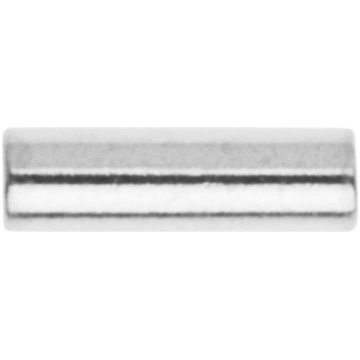 Intercalaire tube 5 x 1,5 mm, Argent 925, sachet d