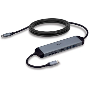 I/O DOCKING STATION USB-C/DST-MICRO 140 43326 LIND