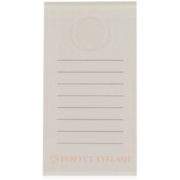 PE COSMETICS Organized Glass Palette White (stikla