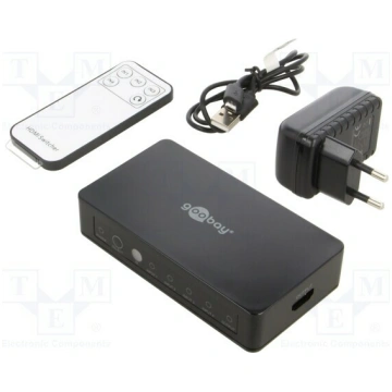 Switch; HDMI 2.0; Input: HDMI socket x4,USB B micr