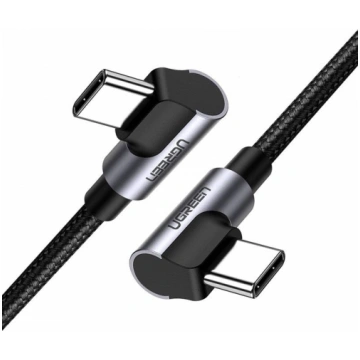 USB-C to USB-C Angled Cable UGREEN US323, PD, 3A 6