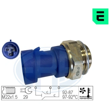 Termoslēdzis, Radiatora ventilators ERA 330295
