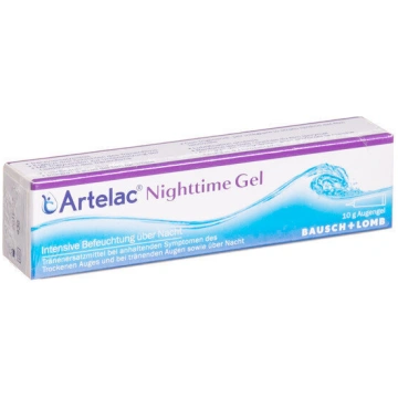 Artelac Nighttime acu gels 10g