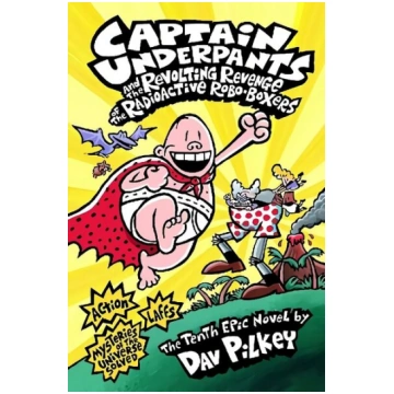 Captain Underpants and the Revolting Revenge of th