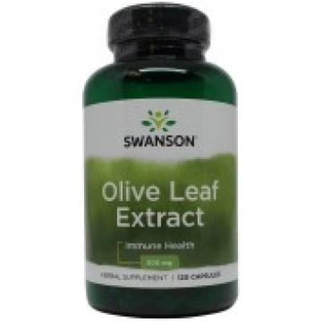 Olive Leaf Extract, 500mg - 120 caps Swanson P3330