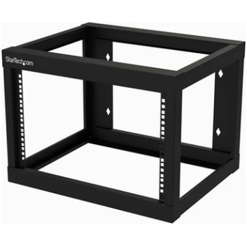 6U 19" Wall Mount Network Rack - 19" Deep Open Fra