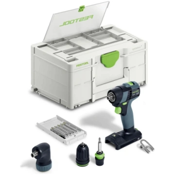 Akumulatora triecienskrūvgriezis Festool TXS 18-Ba
