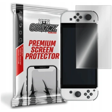 Matēta aizsargplēve GrizzGlass priekš Nintendo Swi