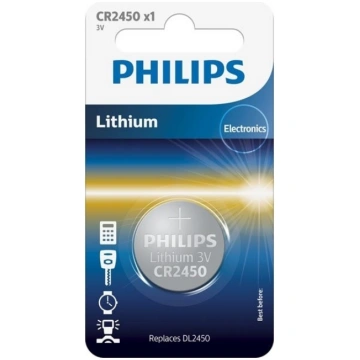 PHILIPS Lithium baterijas CR24503V