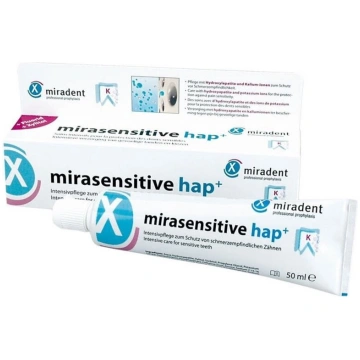 Miradent Mirasensitive hap+ zobu pasta (50ml)