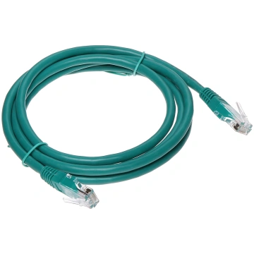 PATCHCORD RJ45/6/1.5-GREEN 1.5 m