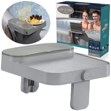 Burbuļvannas galdiņš Bestway All Lay-Z-Spa