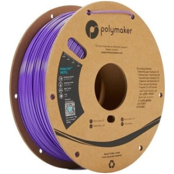 Poly Filament Polymaker PolyLite PETG 1,75mm 1kg -