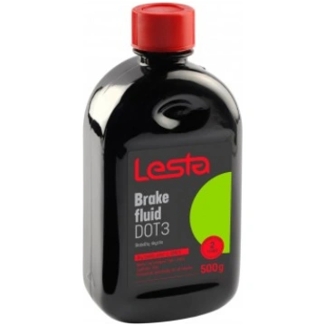 LESTA Bremžu šķidrums DOT3 0,5L 1x10