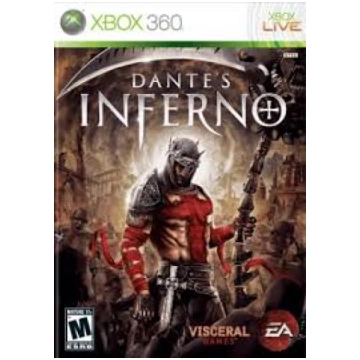 Dantes inferno Xbox 360