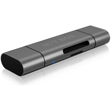 Raidsonic | External card reader with multi-USB co
