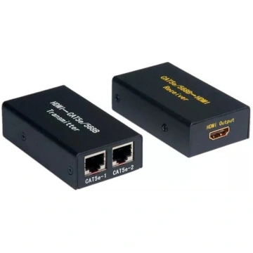 AV raidītājs un uztvērējs VALUE HDMI Extender over
