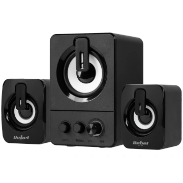 Rebel Comp CS-50 2.1 PC Speakers ( KOM1160 ) dator
