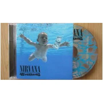 Nirvana "Nevermind" *CD* 1991