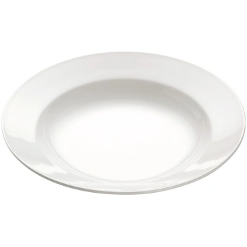 Balts porcelāna makaronu šķīvis Maxwell & Williams