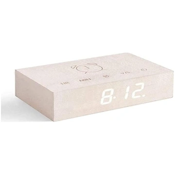 Gingko Flip Click Clock LED modinātājs, aktivizēta