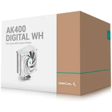 DeepCool AK400 DIGITAL SE WH dzesēšanas sistēma CH