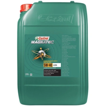 Motoreļļa Castrol Magnatec 5W-40 A3/B4 20L