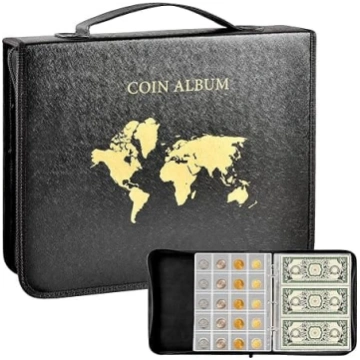 Monētu albums kolekcionāriem, 200 kabatas monētu a