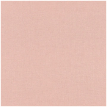 WALLPAPER VINYL 690736 LINEN LIGHT PINK 690736 (40