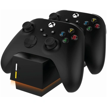 Snakebyte - Twin Charge X (Black) XBOX SB921681 (4