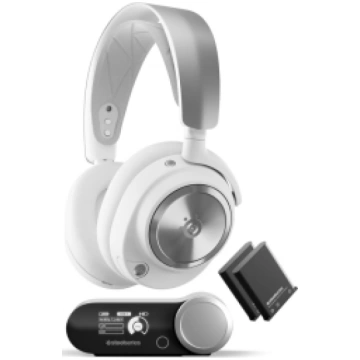 Austiņas SteelSeries Arctis Nova Pro White (61526)