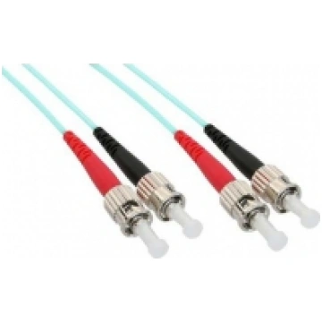 InLine Patchcord swiatlowodowy ST/ST 50/125micro;m