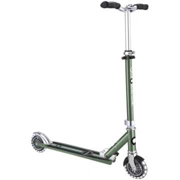 Bērnu skūteris Globber Flow Element Lights, olīvza
