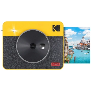 Kodak Mini Shot 3 Square Retro Instant Camera and 